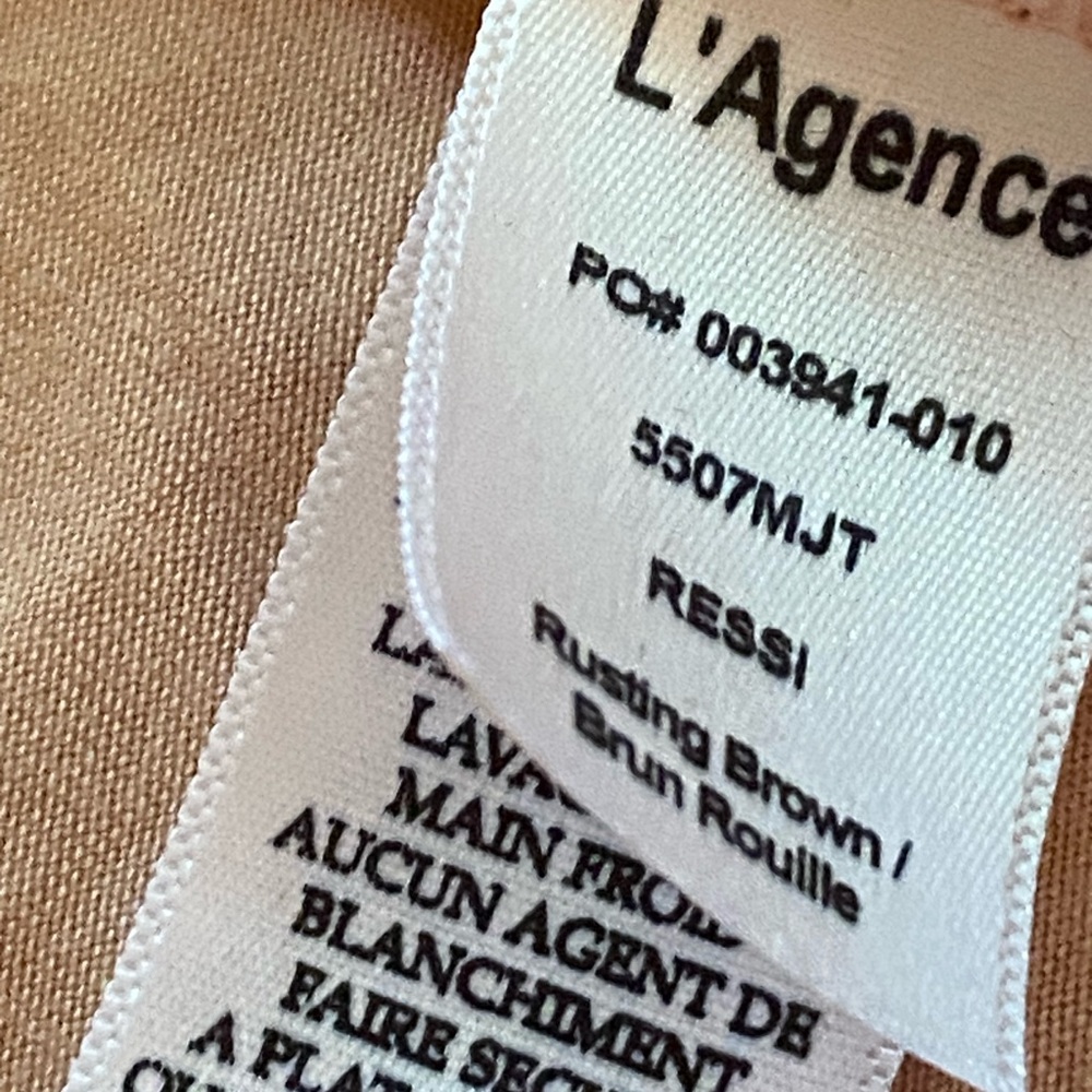 Lagence Tshirt - Picture 9 of 10